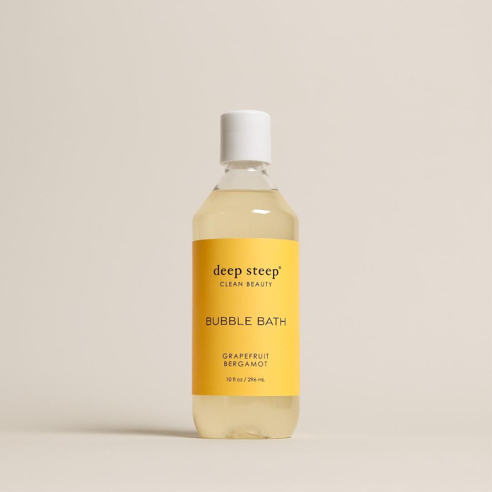 Deep Steep Grapefruit Bergamot Bubble Bath