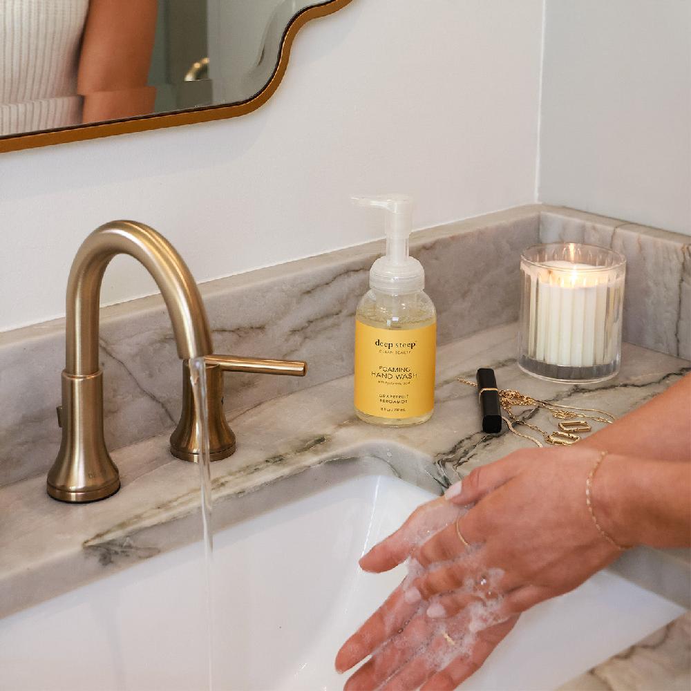 Deep Steep Grapefruit Bergamot Foaming Hand Wash