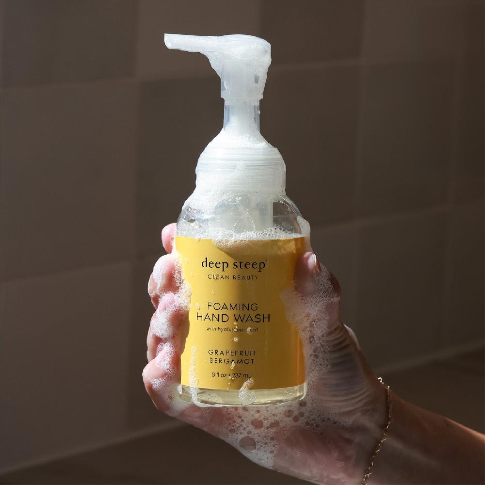 Deep Steep Grapefruit Bergamot Foaming Hand Wash