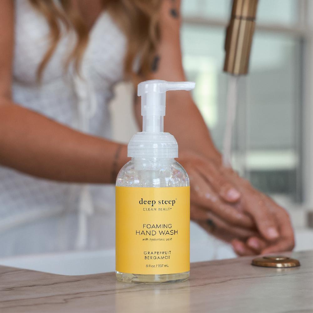 Deep Steep Grapefruit Bergamot Foaming Hand Wash