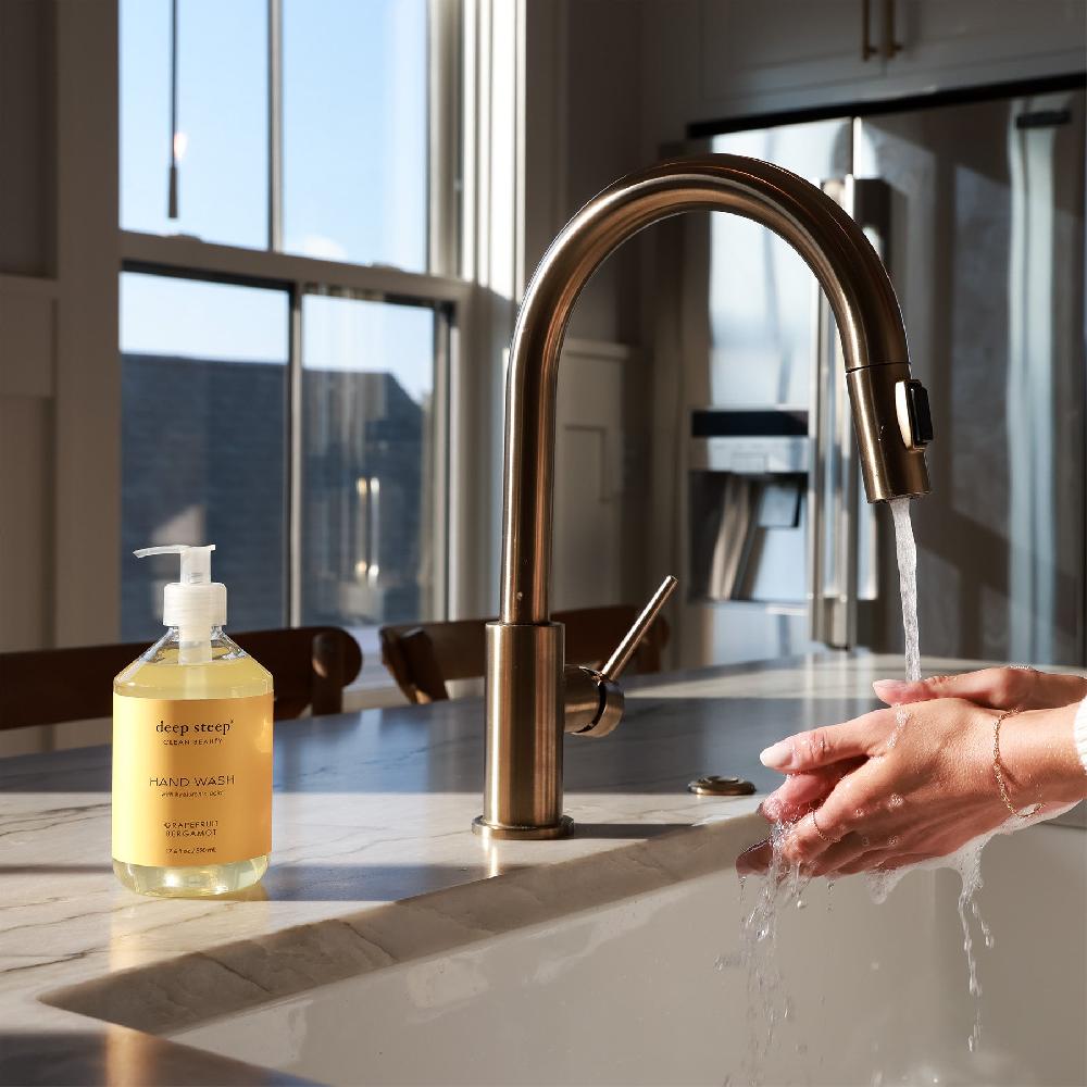 Deep Steep Grapefruit Bergamot Liquid Hand Wash