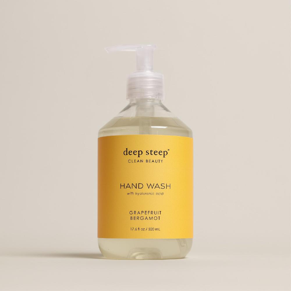 deep steep Grapefruit Bergamot Liquid Hand Wash