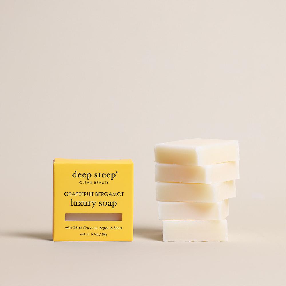 Deep Steep Grapefruit Bergamot Luxury Soap Bar