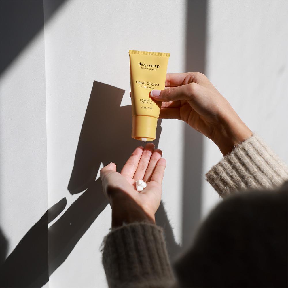 Deep Steep Hand Cream - Grapefruit Bergamot
