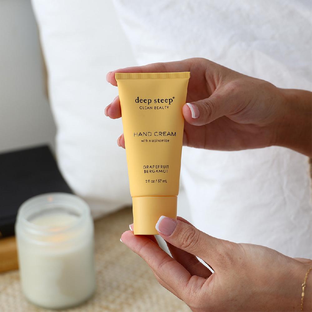 Deep Steep Hand Cream - Grapefruit Bergamot