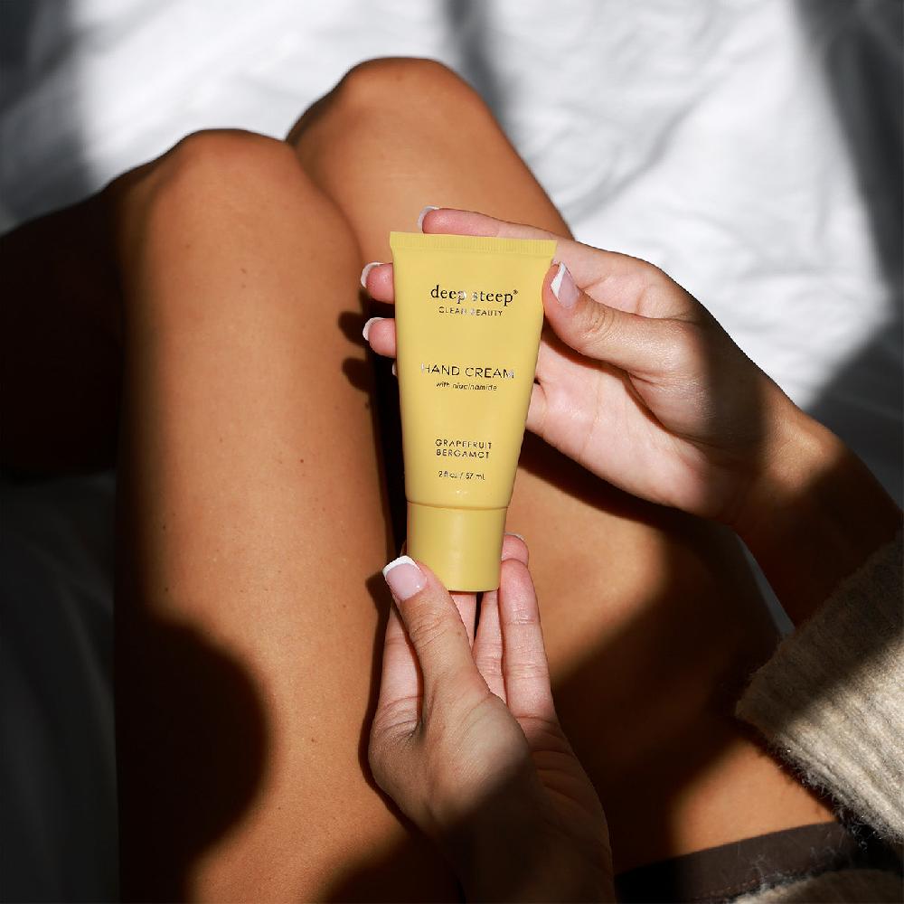 Deep Steep Hand Cream - Grapefruit Bergamot