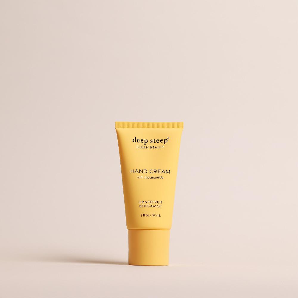 deep steep Hand Cream - Grapefruit Bergamot