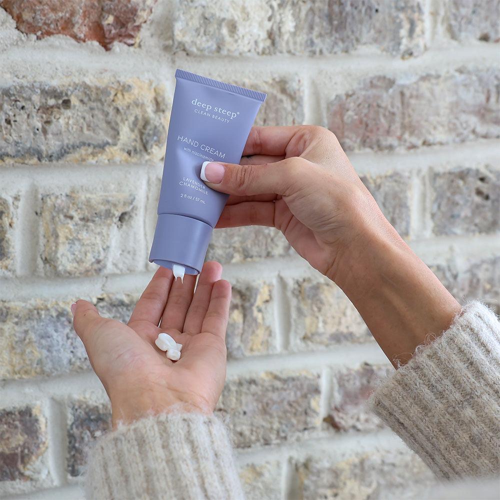 Deep Steep Hand Cream - Lavender Chamomile