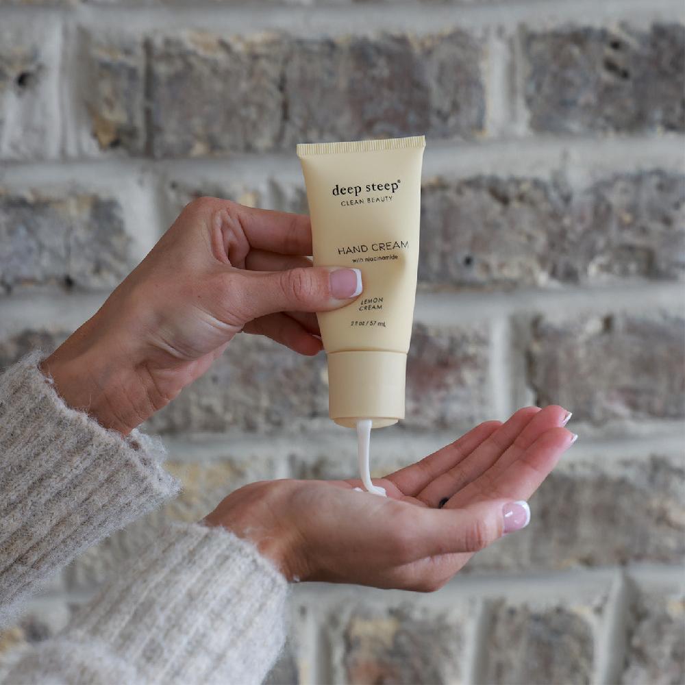 Deep Steep Hand Cream - Lemon Cream