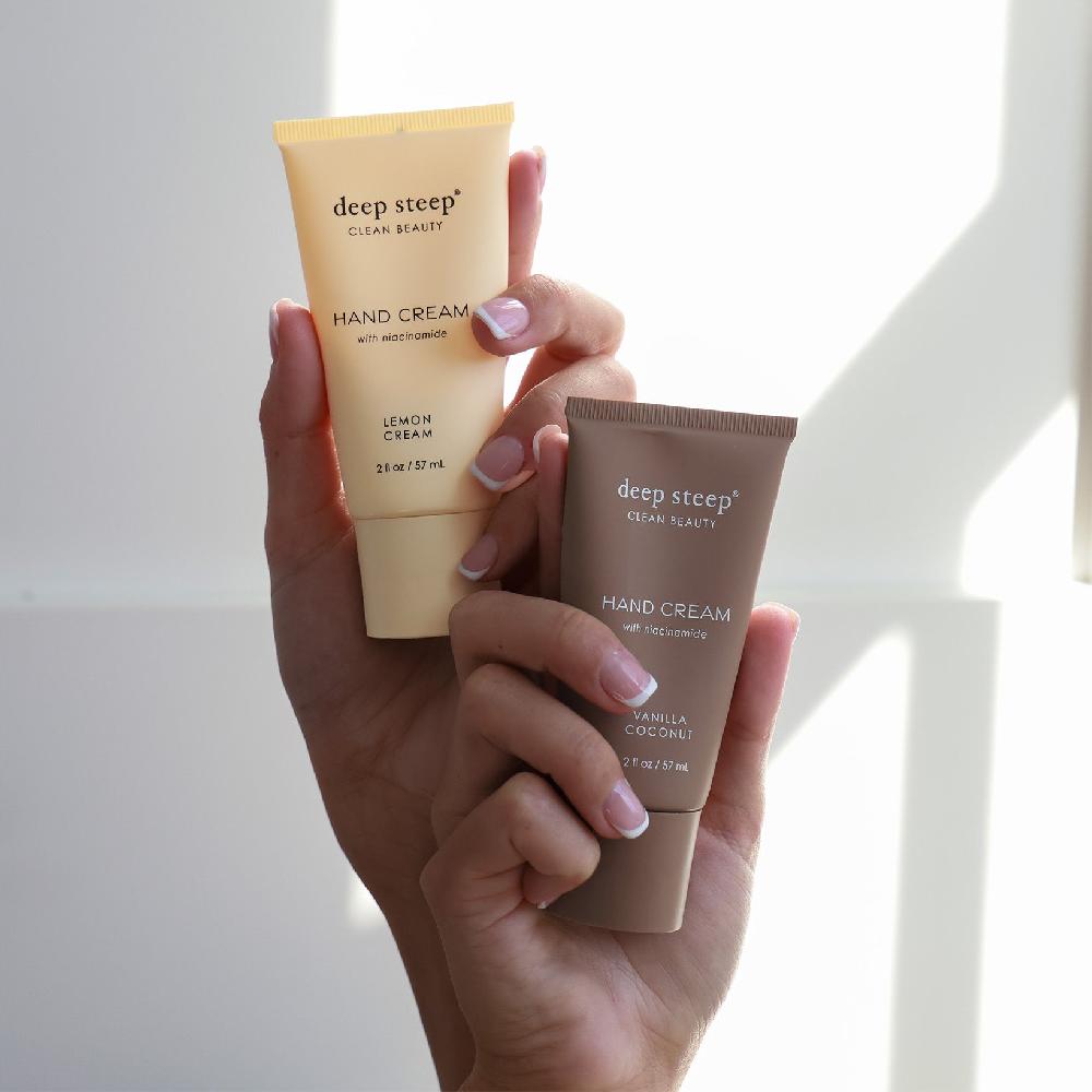 Deep Steep Hand Cream - Lemon Cream