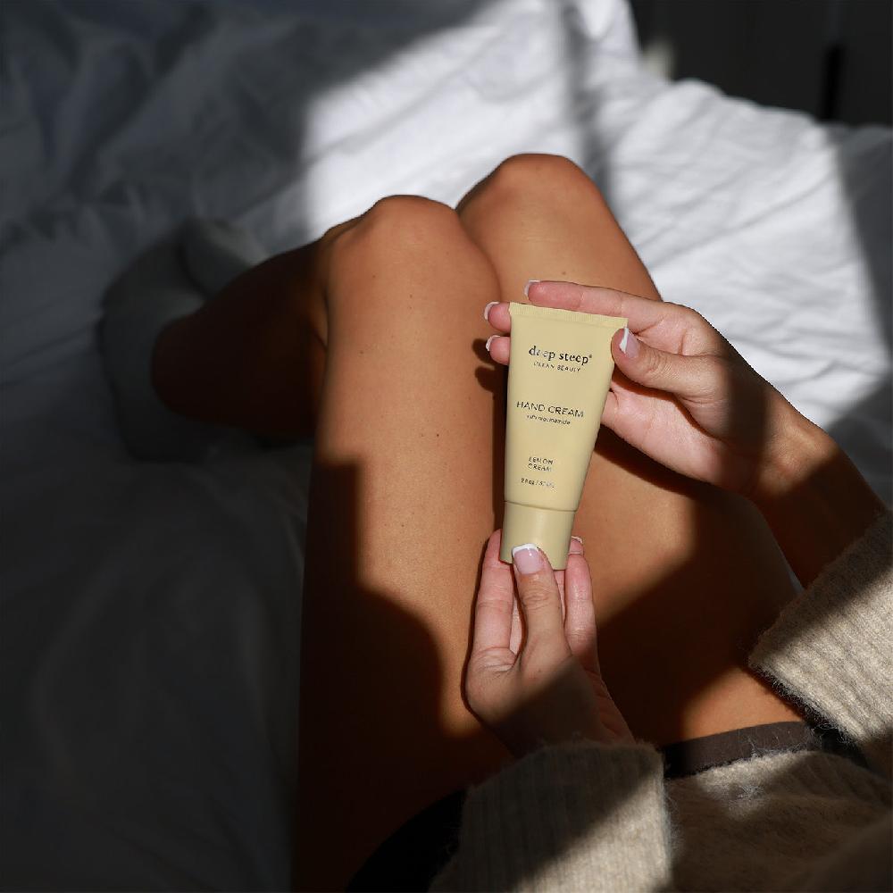 Deep Steep Hand Cream - Lemon Cream