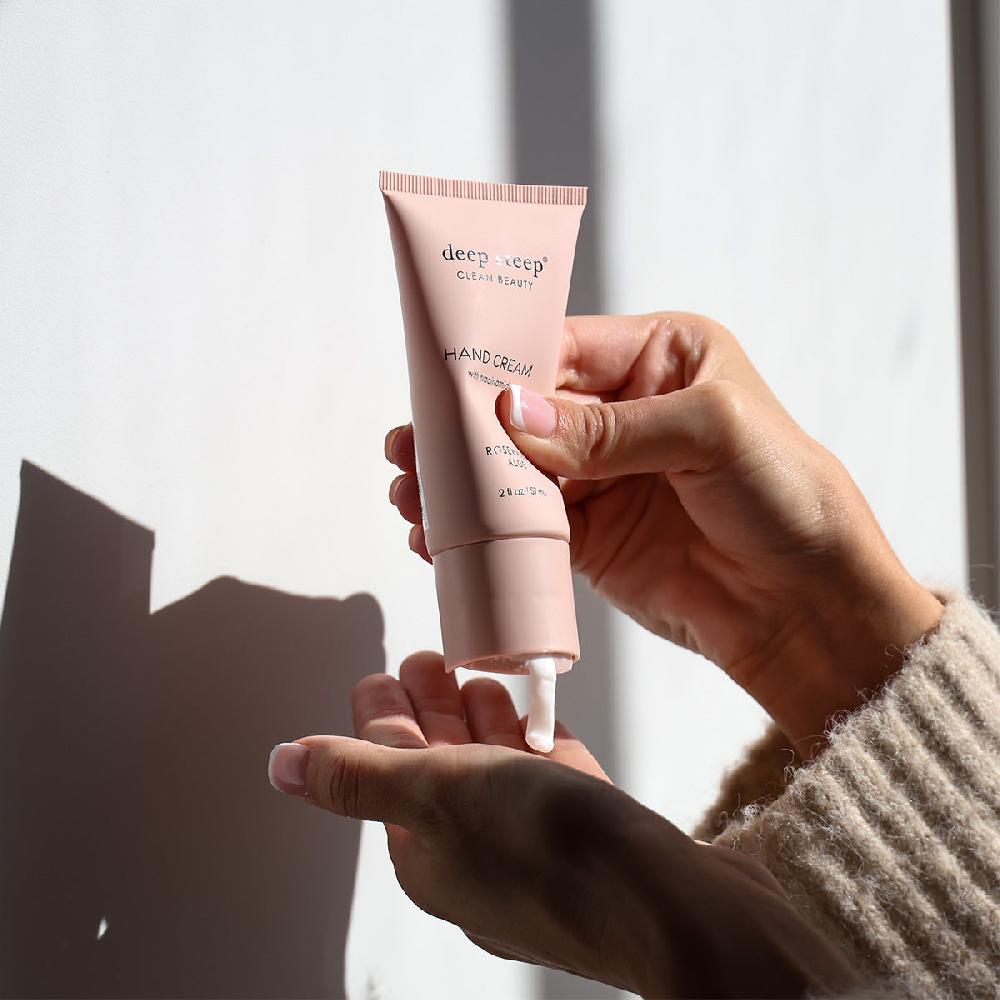 Deep Steep Hand Cream - Rosewater Aloe