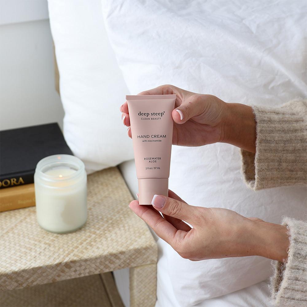 Deep Steep Hand Cream - Rosewater Aloe