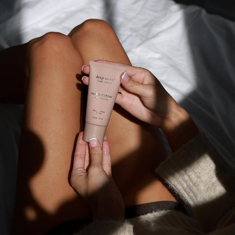 Deep Steep Hand Cream - Rosewater Aloe