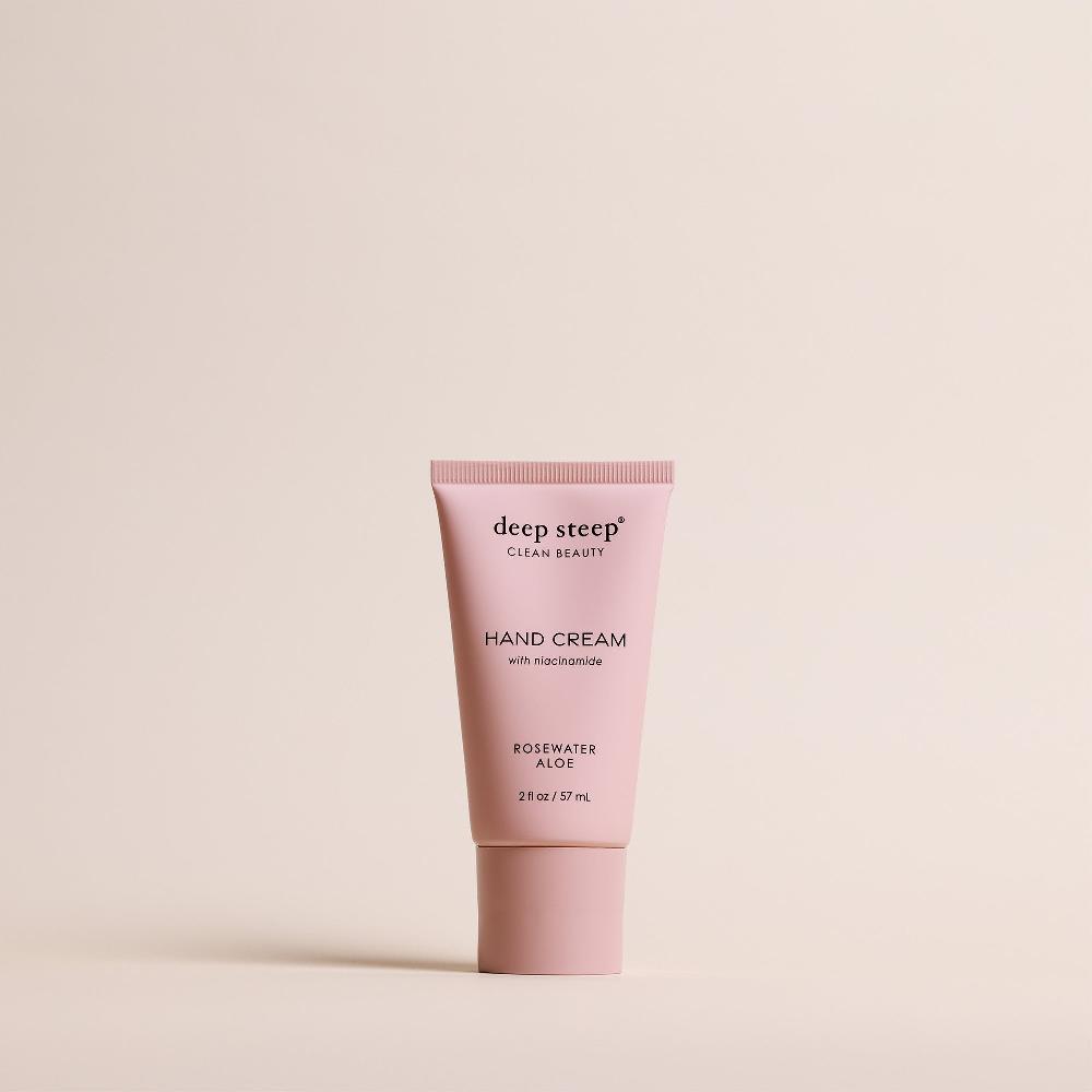 deep steep Hand Cream - Rosewater Aloe