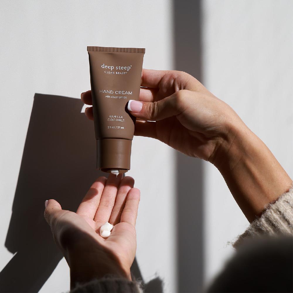 Deep Steep Hand Cream - Vanilla Coconut