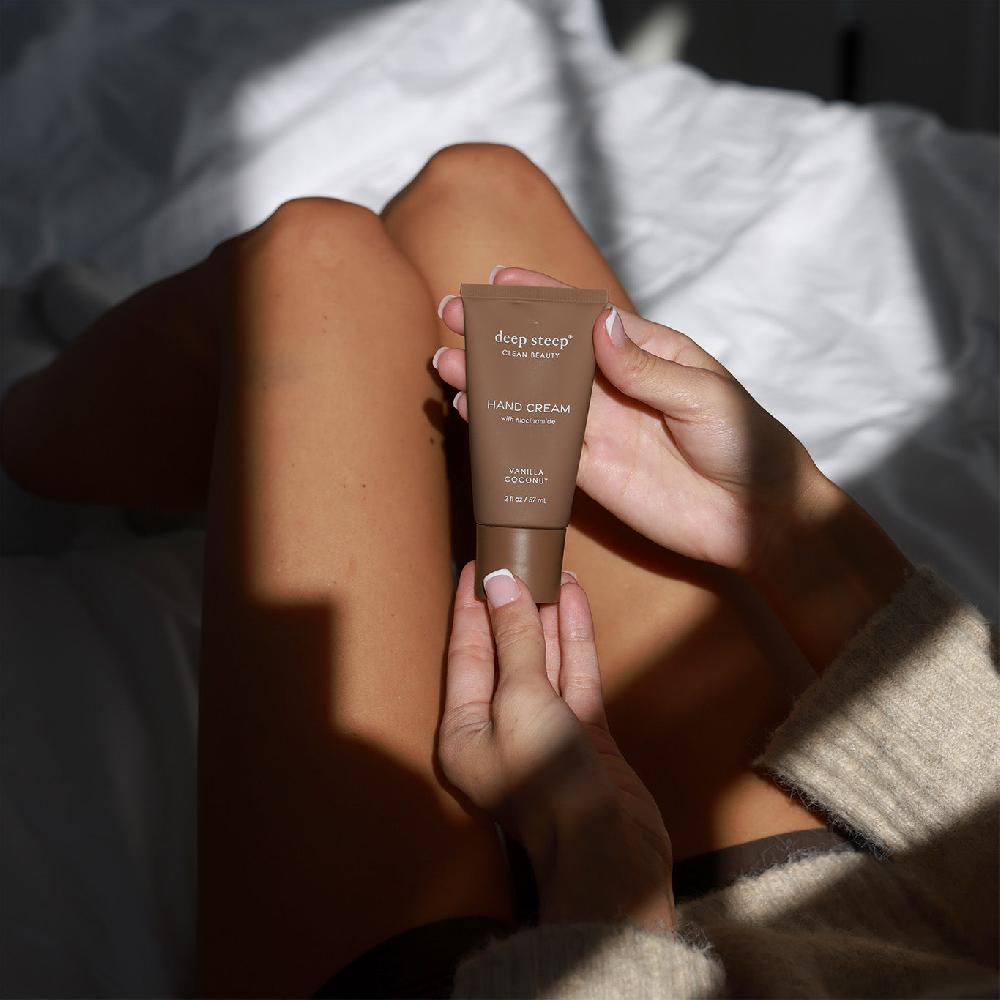 Deep Steep Hand Cream - Vanilla Coconut