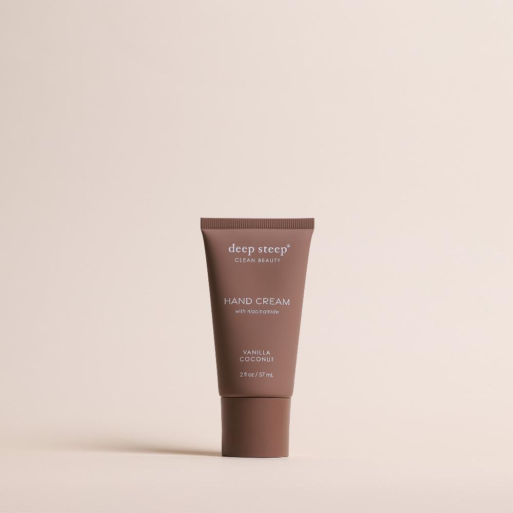 deep steep Hand Cream - Vanilla Coconut