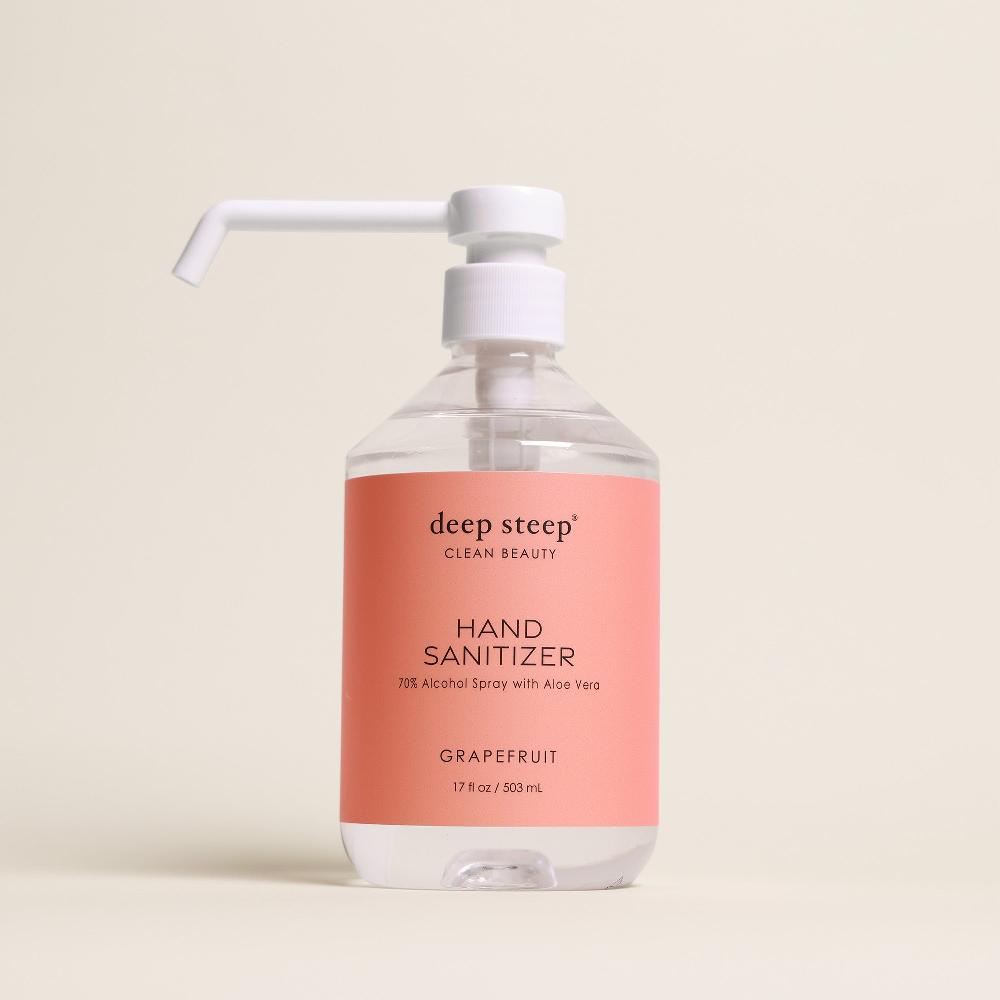 Deep Steep Hand Sanitizer Spray - Grapefruit