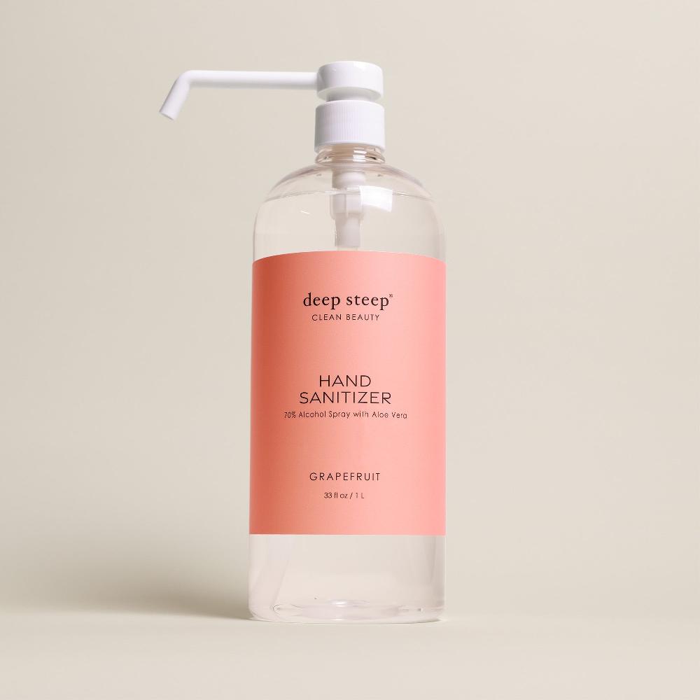Deep Steep Hand Sanitizer Spray - Grapefruit