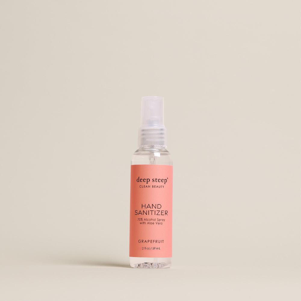 deep steep Hand Sanitizer Spray - Grapefruit