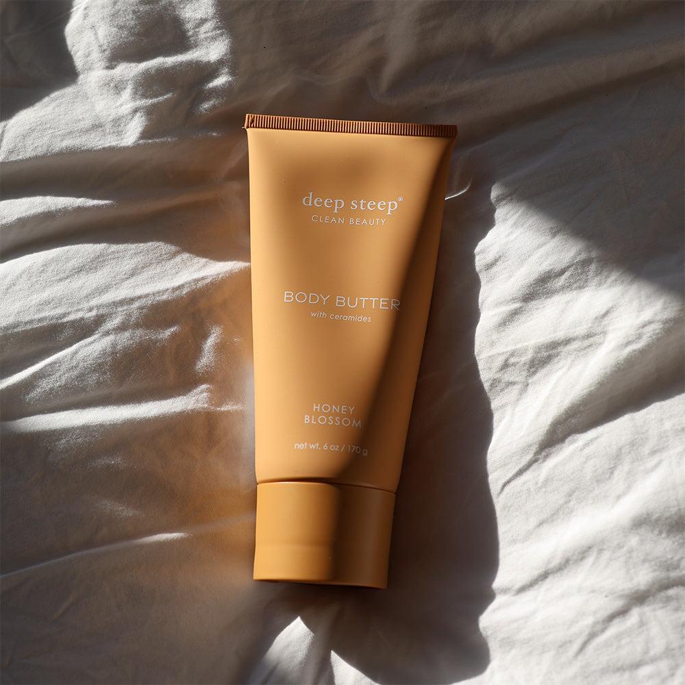 Deep Steep Honey Blossom Body Butter