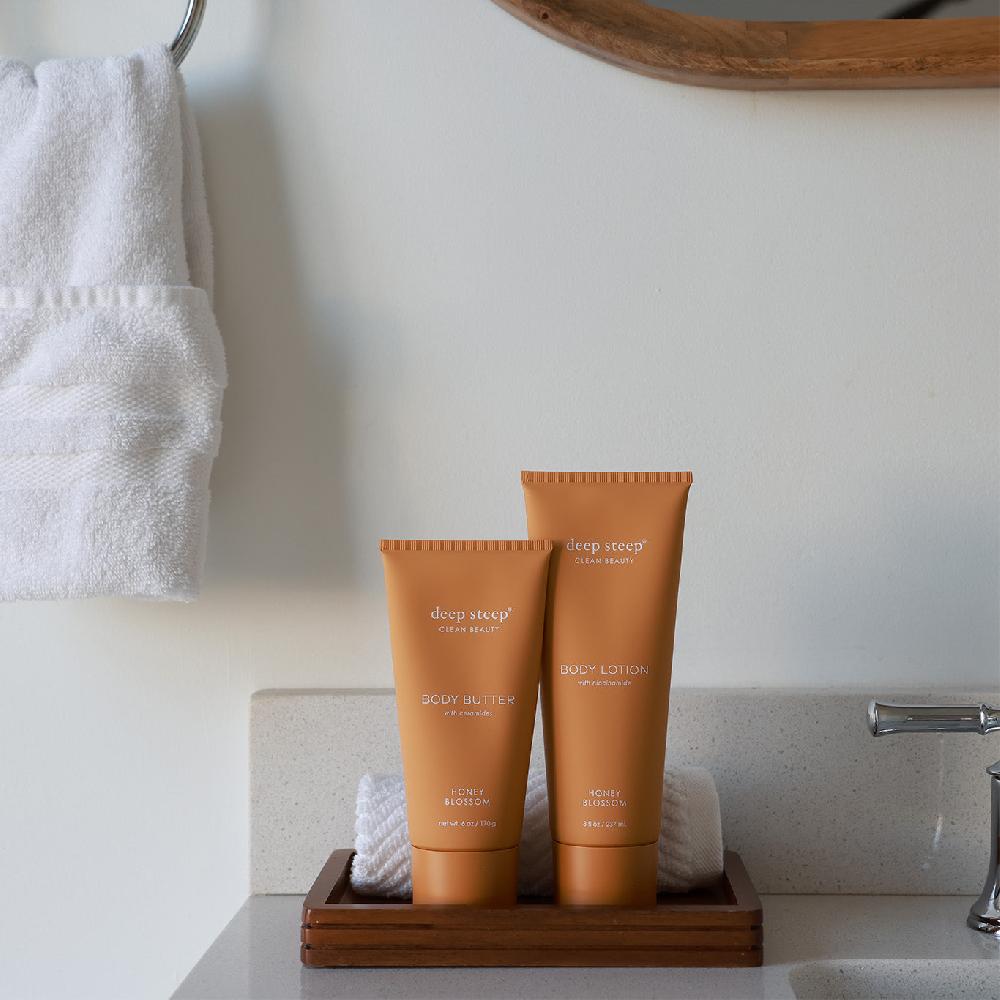 Deep Steep Honey Blossom Body Butter