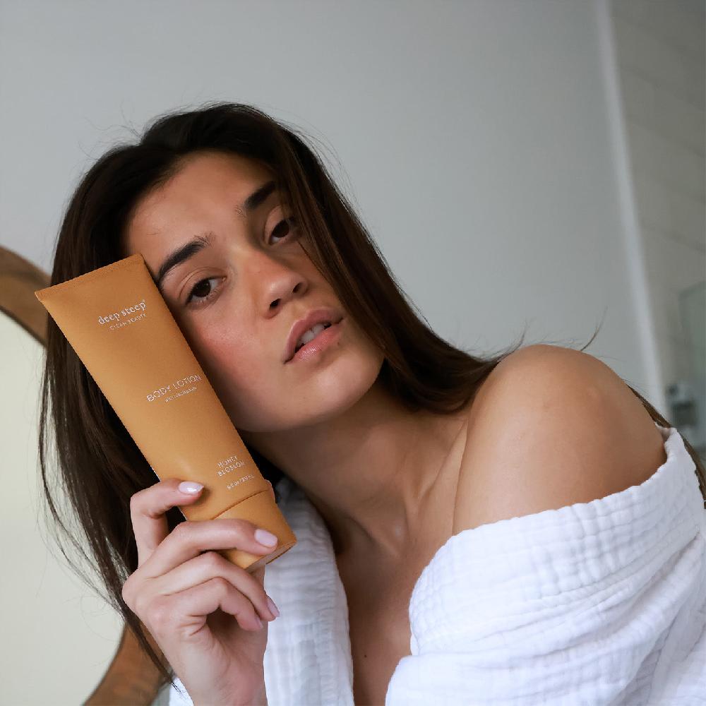 Deep Steep Honey Blossom Body Lotion