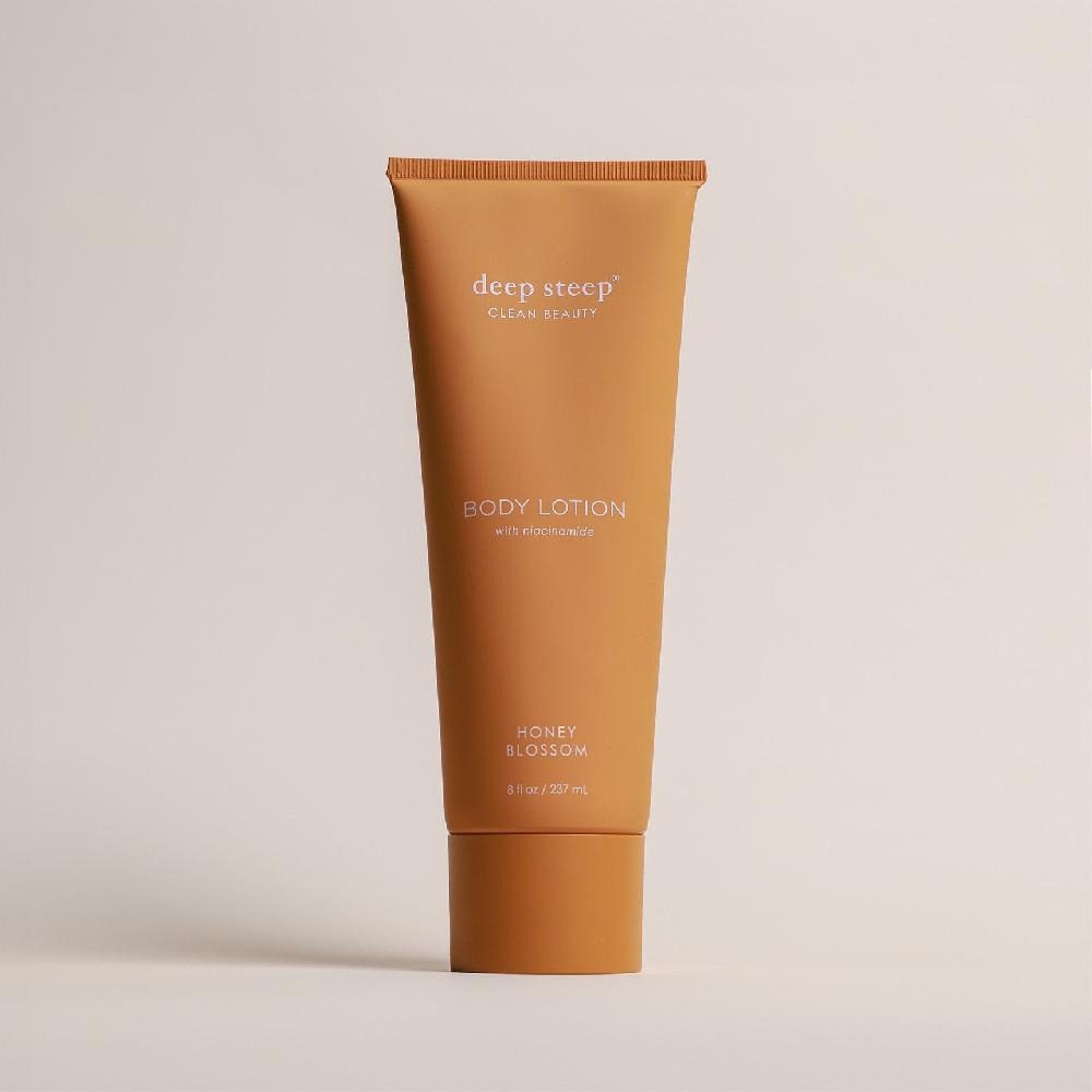 deep steep Honey Blossom Body Lotion