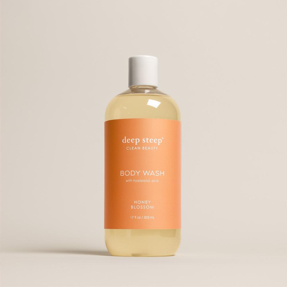 deep steep Honey Blossom Body Wash