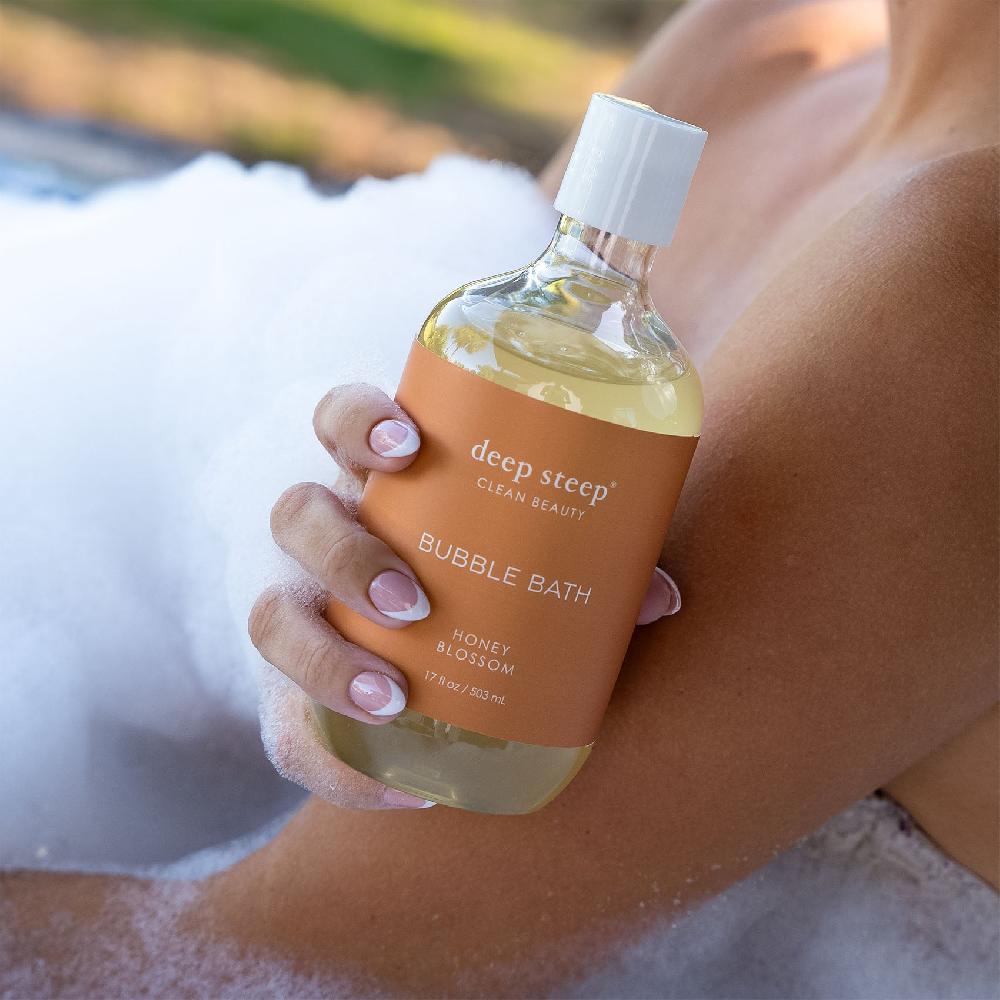 Deep Steep Honey Blossom Bubble Bath