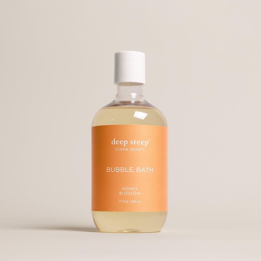 deep steep Honey Blossom Bubble Bath