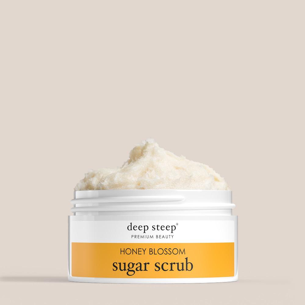 deep steep Honey Blossom Sugar Scrub