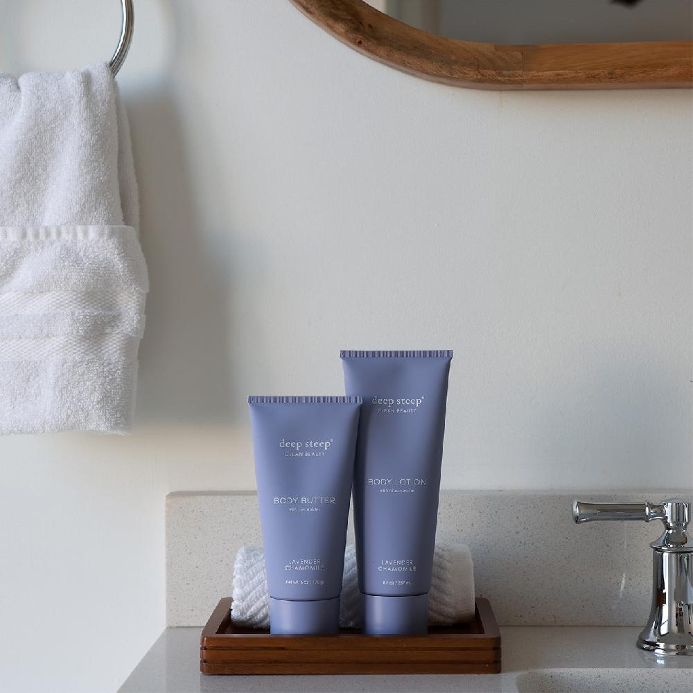 Deep Steep Lavender Chamomile Body Butter