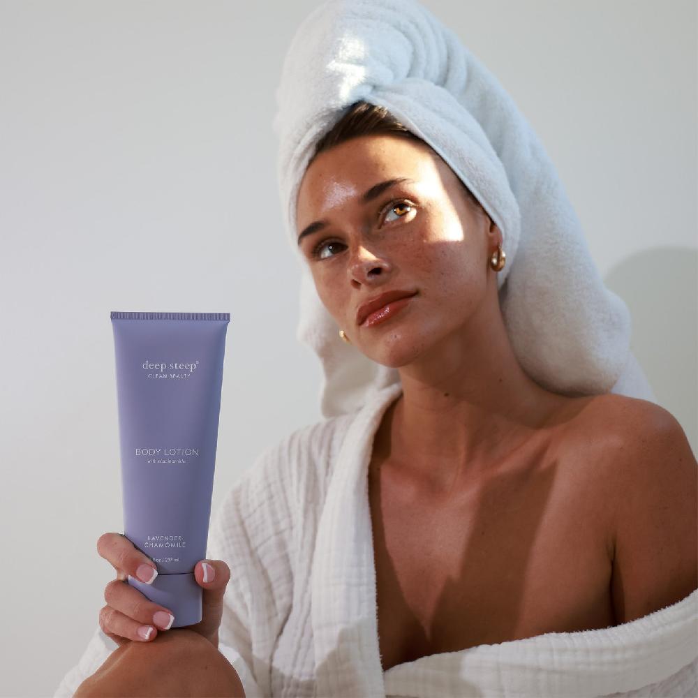 Deep Steep Lavender Chamomile Body Lotion
