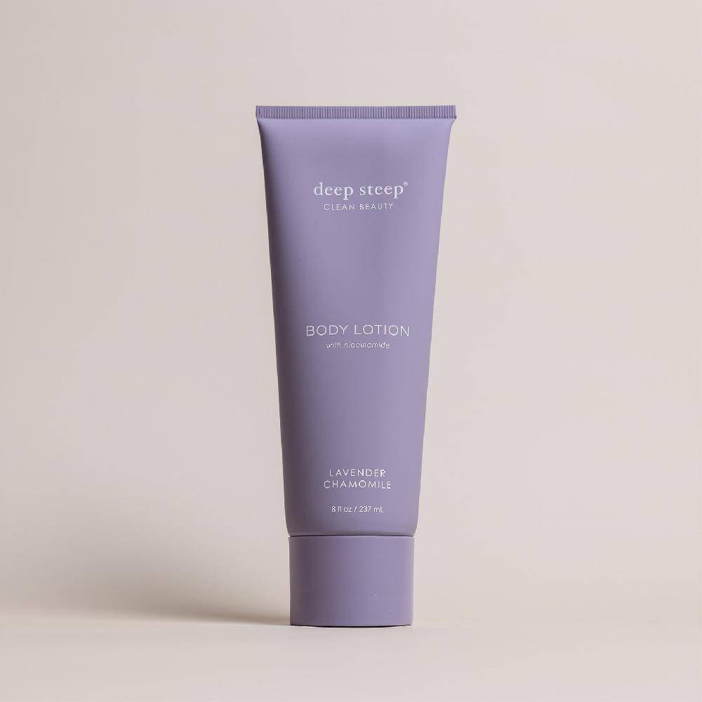 deep steep Lavender Chamomile Body Lotion
