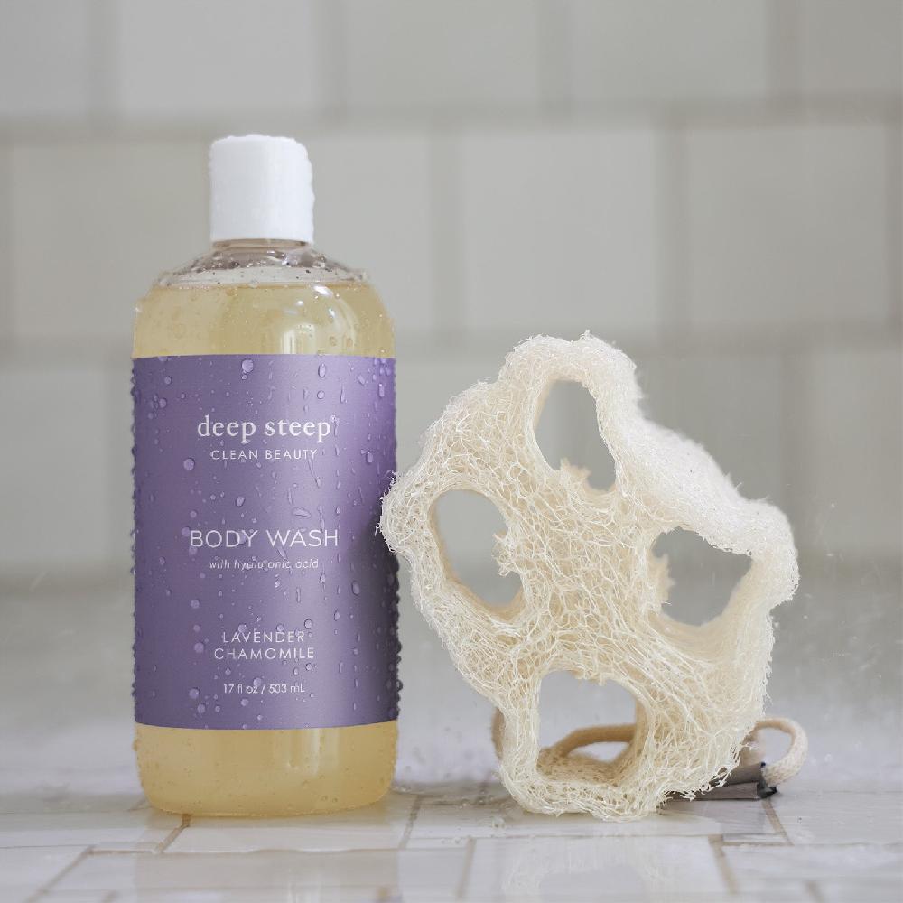 Deep Steep Lavender Chamomile Body Wash