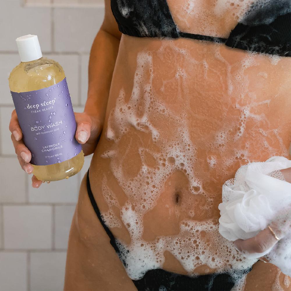 Deep Steep Lavender Chamomile Body Wash
