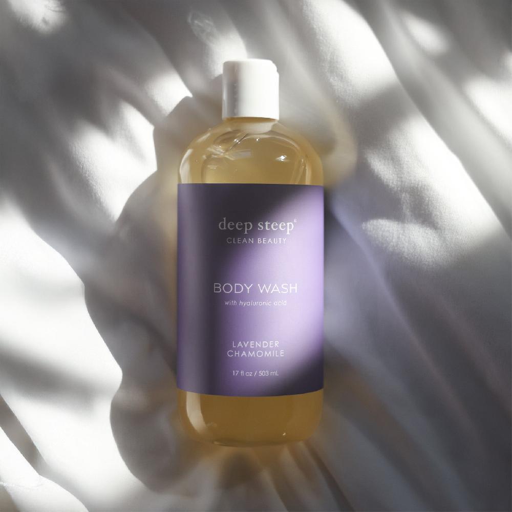Deep Steep Lavender Chamomile Body Wash