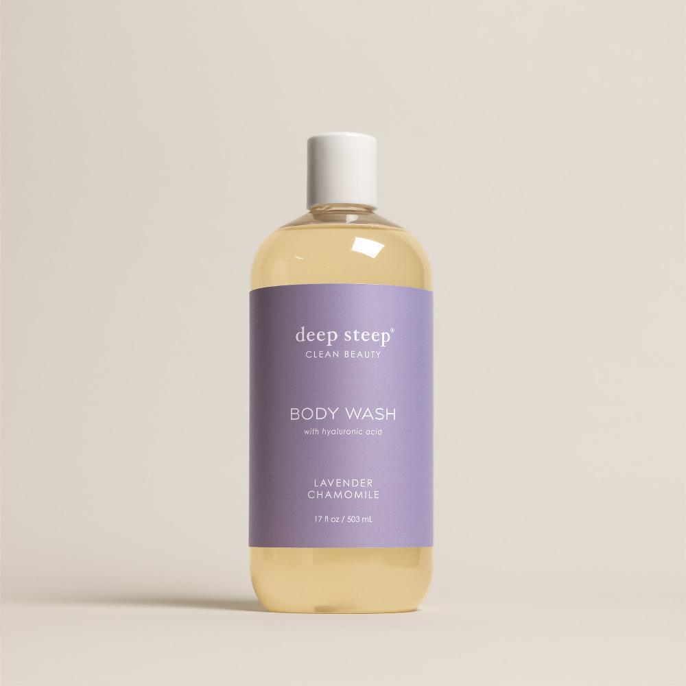 deep steep Lavender Chamomile Body Wash