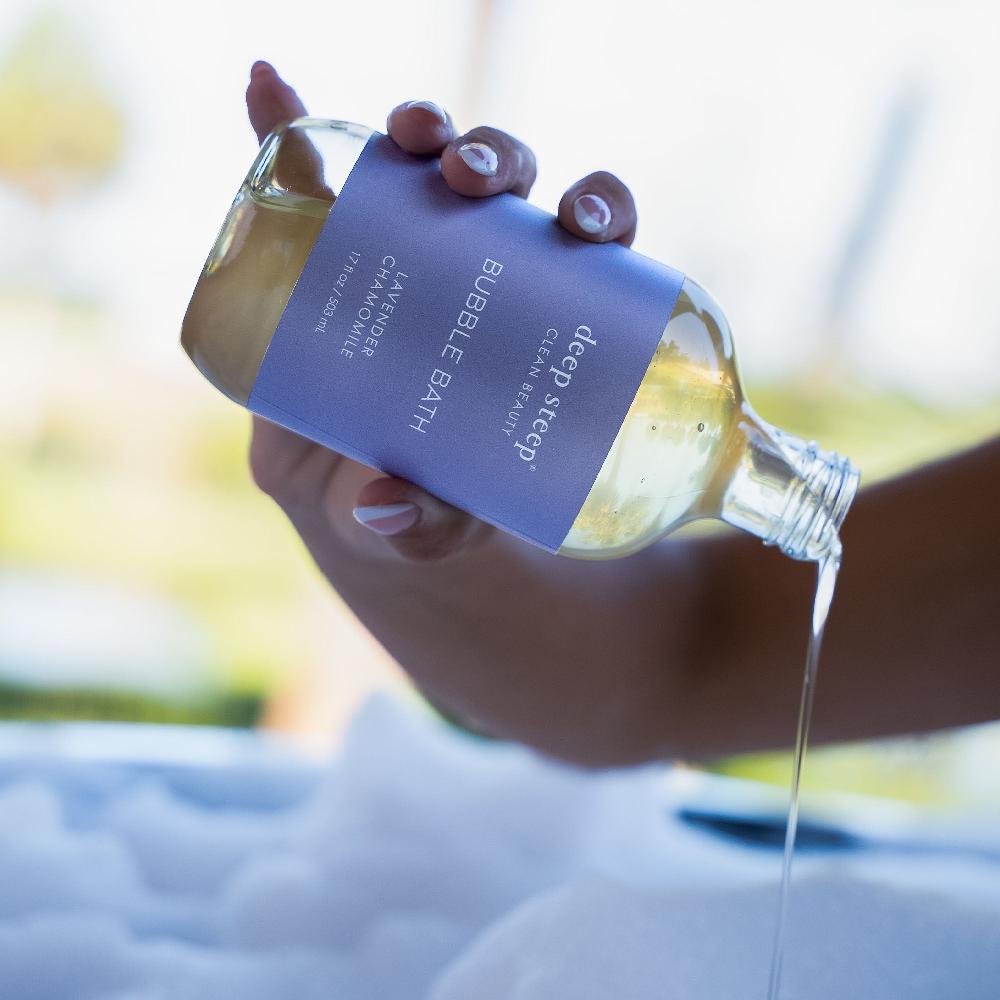 Deep Steep Lavender Chamomile Bubble Bath