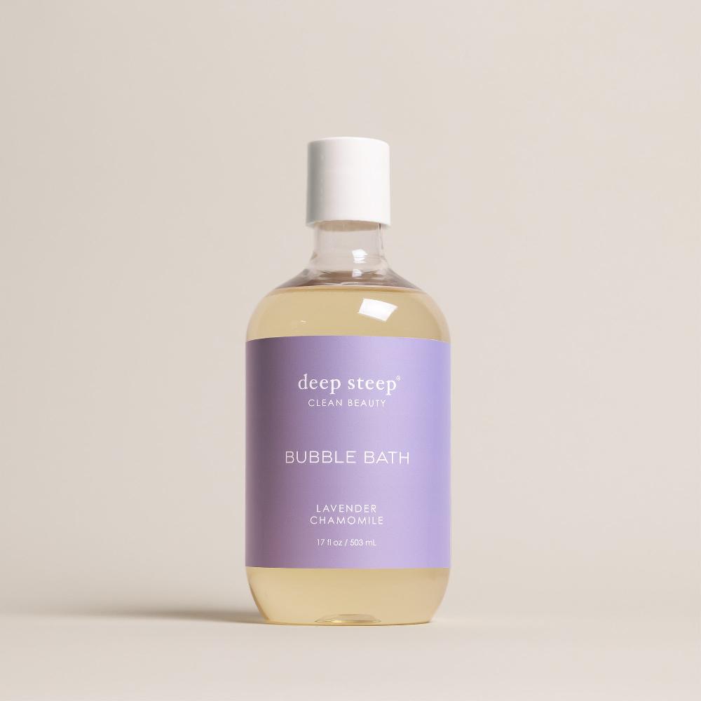 deep steep Lavender Chamomile Bubble Bath