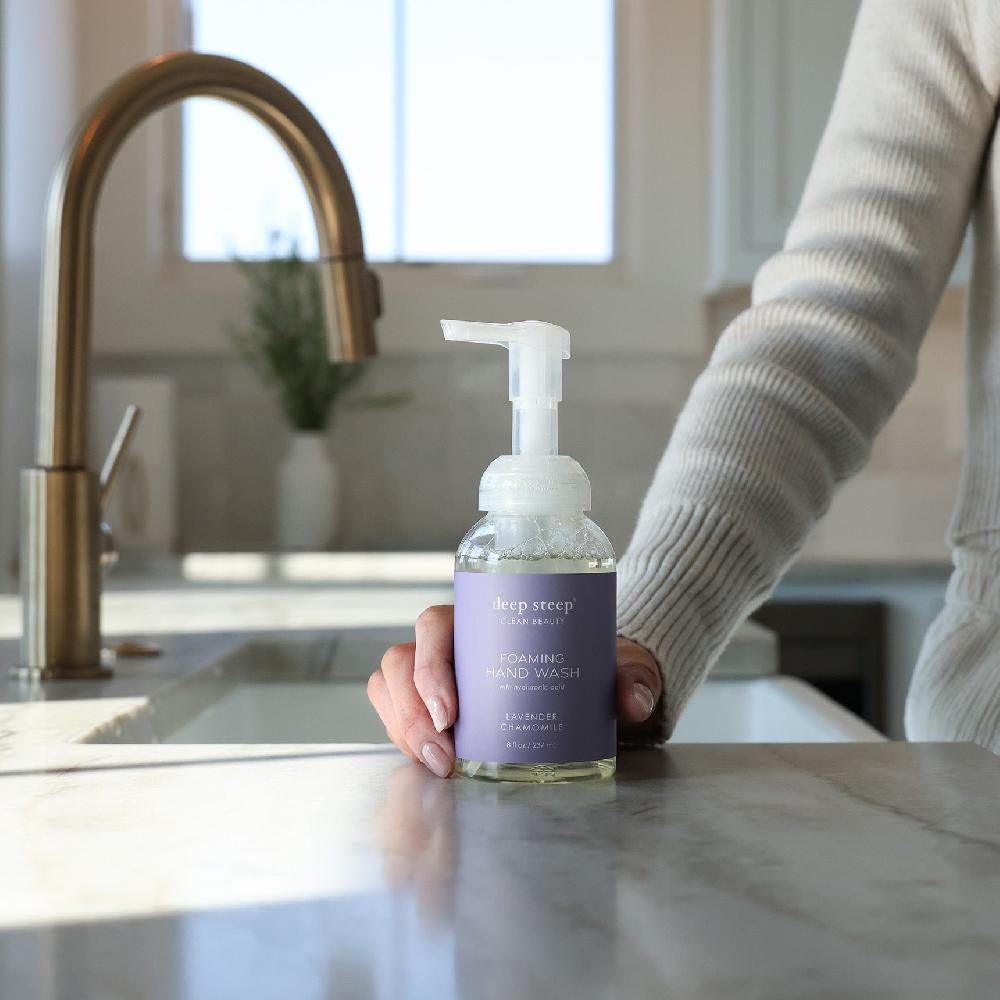 Deep Steep Lavender Chamomile Foaming Hand Wash