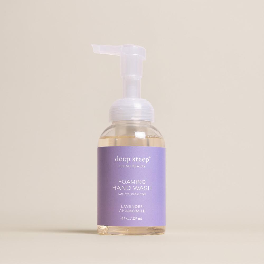 deep steep Lavender Chamomile Foaming Hand Wash
