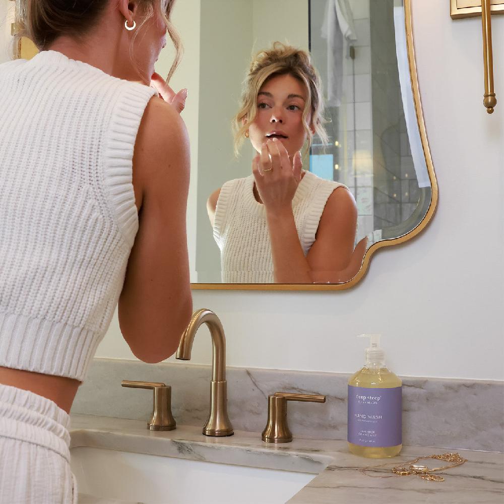 Deep Steep Lavender Chamomile Liquid Hand Wash