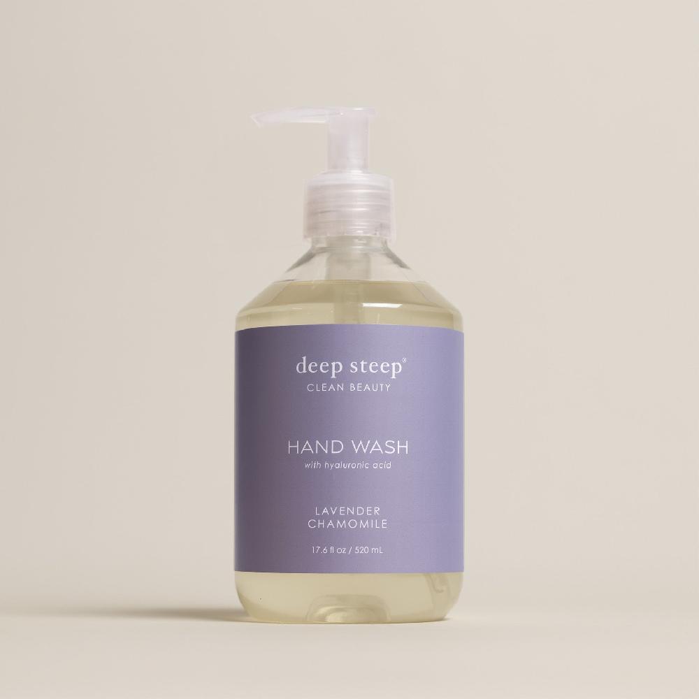 deep steep Lavender Chamomile Liquid Hand Wash