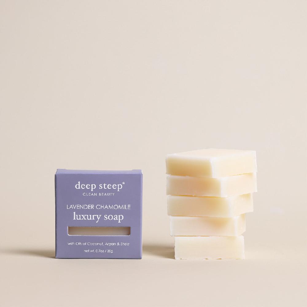 Deep Steep Lavender Chamomile Luxury Soap Bar