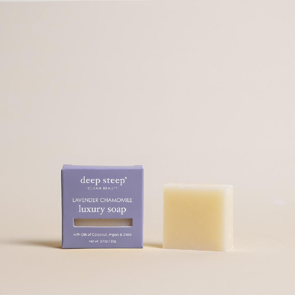 deep steep Lavender Chamomile Luxury Soap Bar