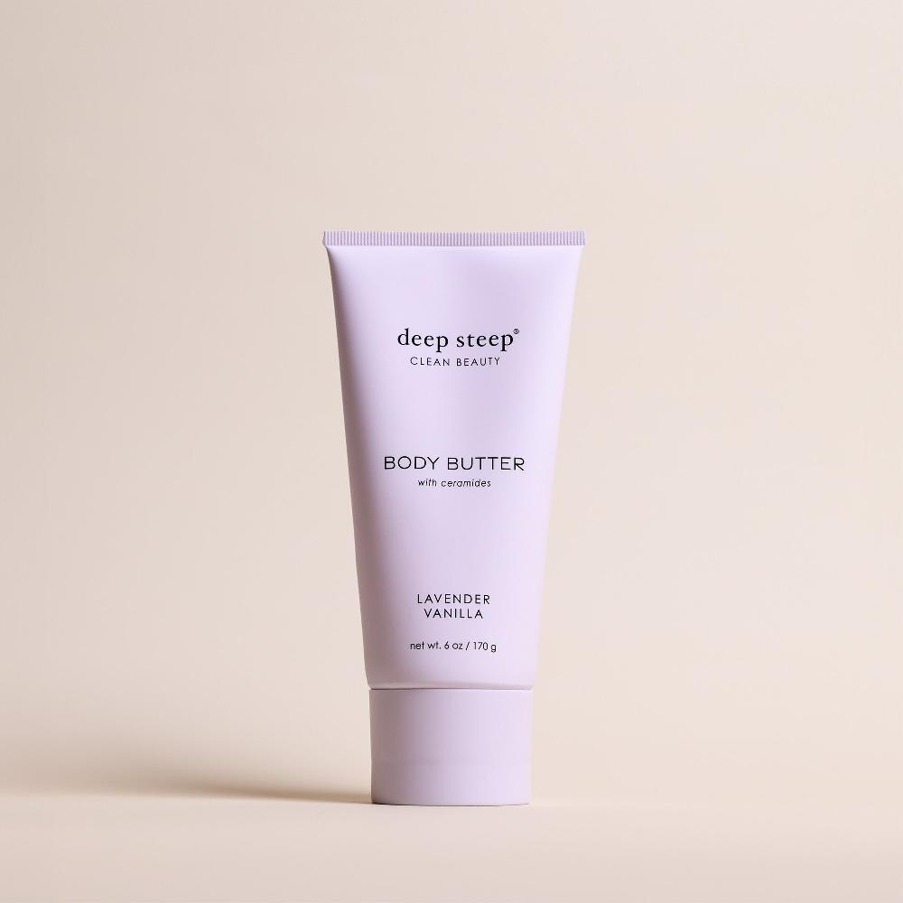 deep steep Lavender Vanilla Body Butter