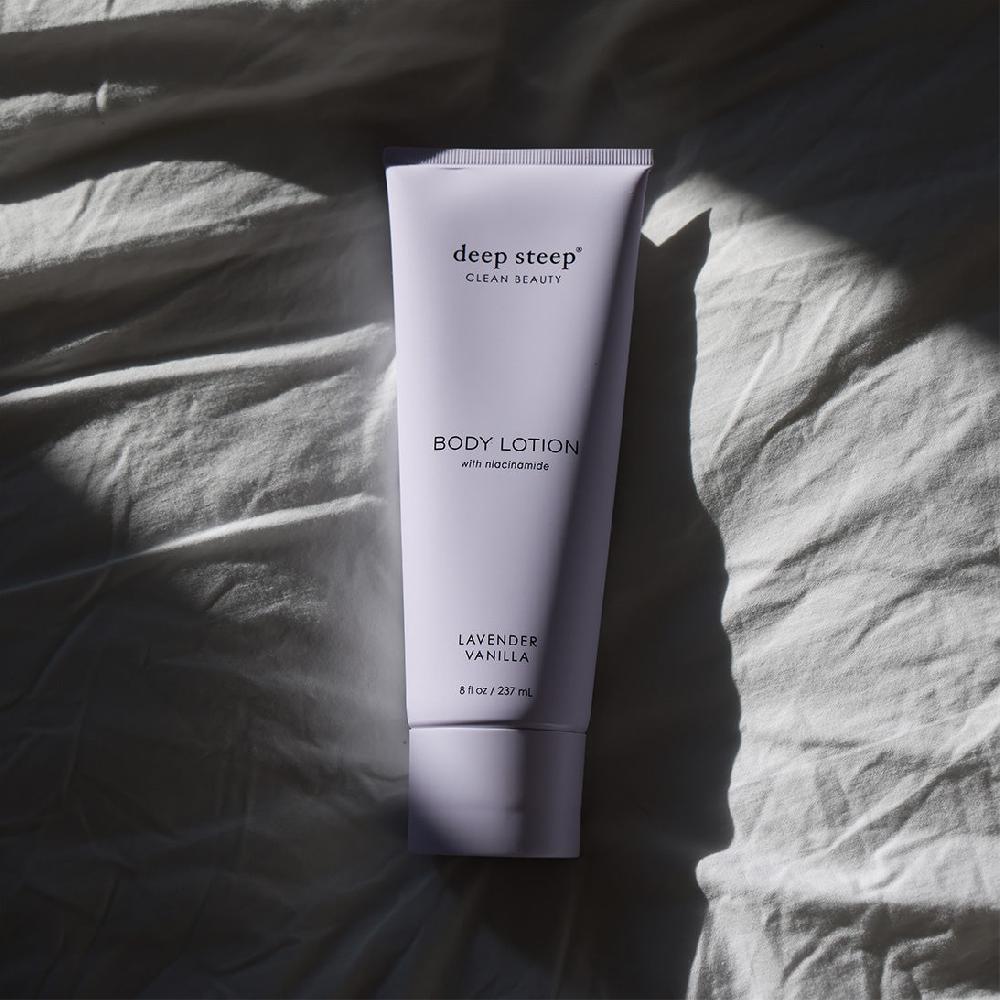 Deep Steep Lavender Vanilla Body Lotion